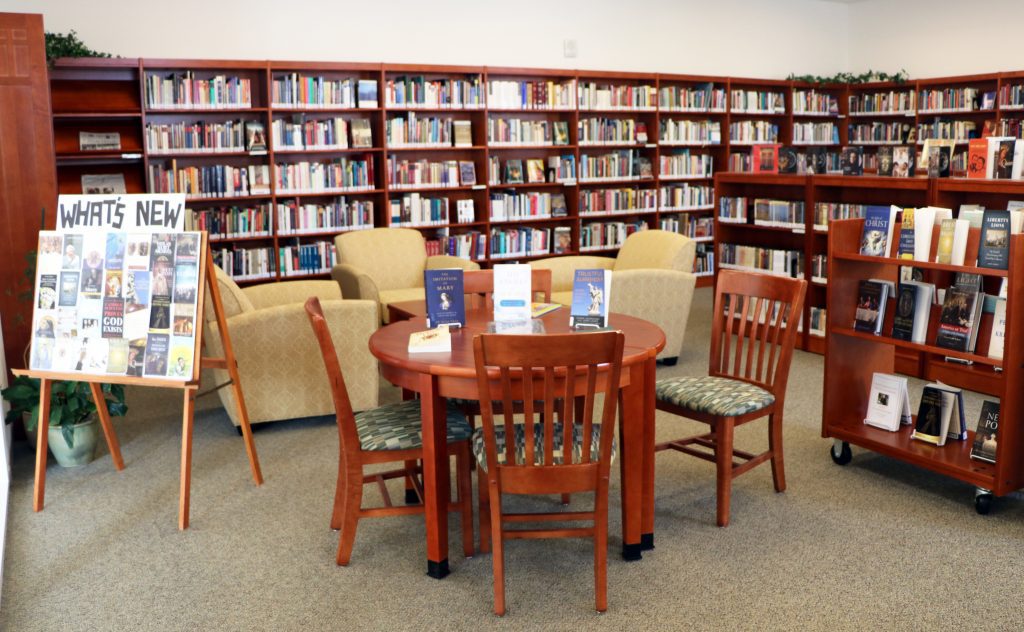 Parish Library - All Saints Catholic Church