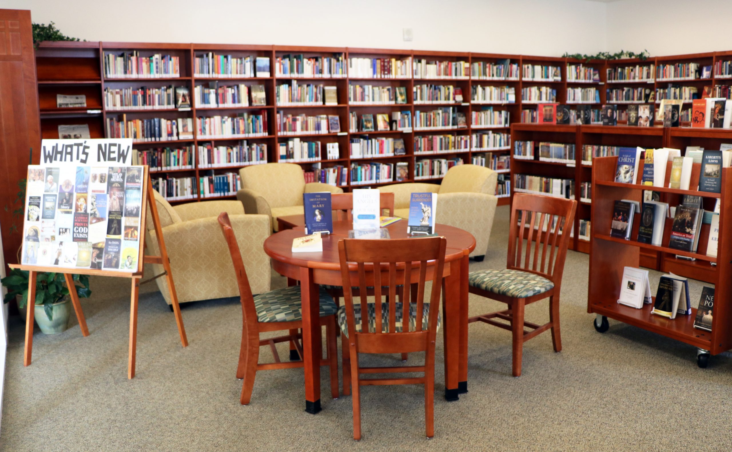 Library Praish Parish Library - All Saints Catholic Church