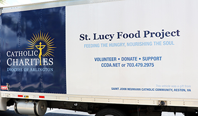 Fall Food Drive Results