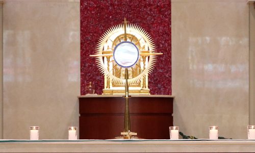 Eucharistic Adoration – Week of March 3
