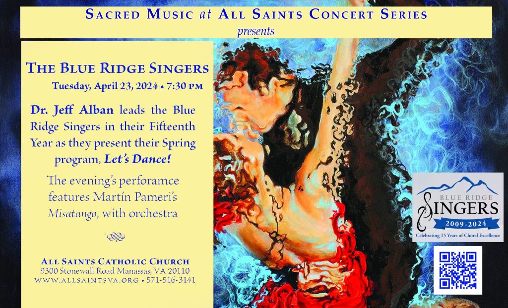 Blue Ridge Singers - All Saints Concert Series