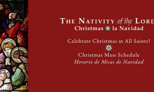 Christmas Mass Schedule