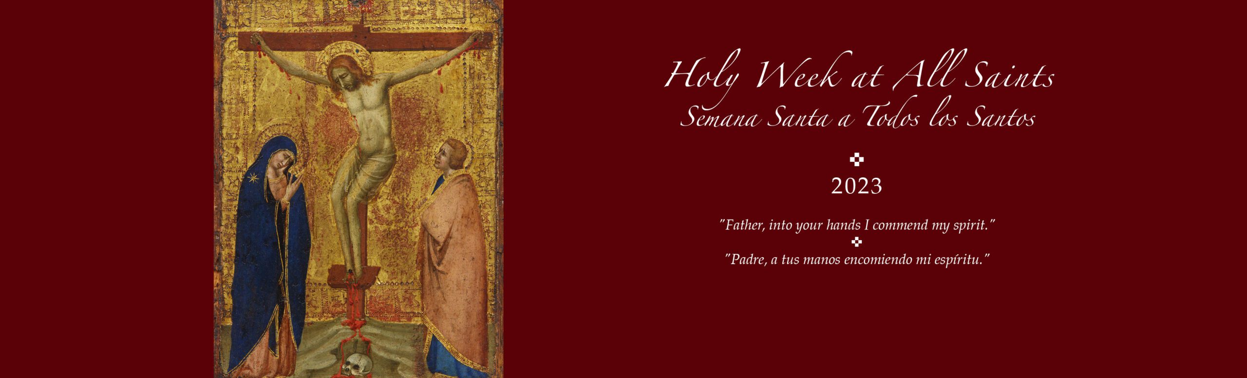 All Saints HolyWeek Web Banner 2023 Scaled 