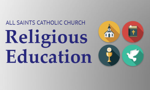 Religious Education Registration Now Open