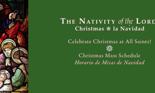 Christmas Mass Schedule