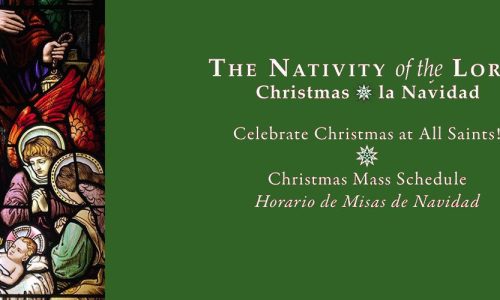 Christmas Mass Schedule