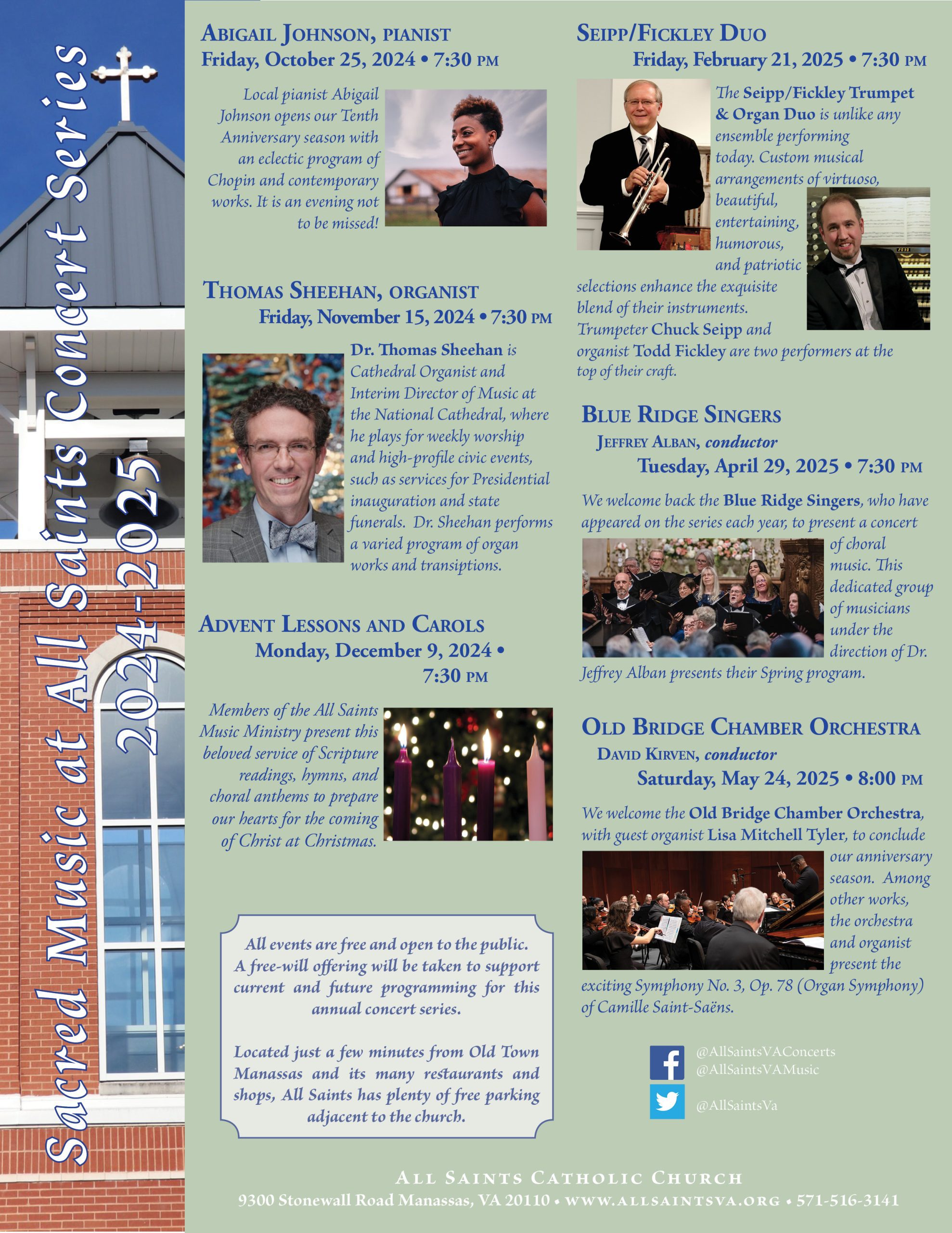 All Saints Concert Series - All Saints Catholic Church