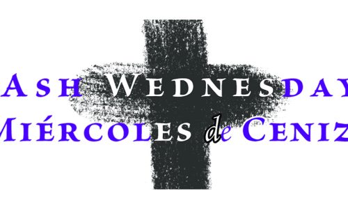 Ash Wednesday – Mass Schedule