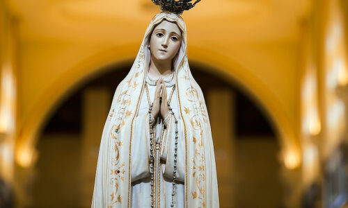 Our Lady of Fatima: Mass & Procession