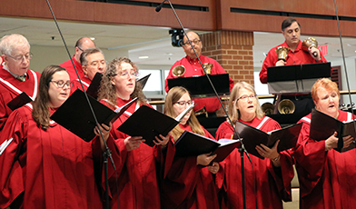 Join our Music Ministry