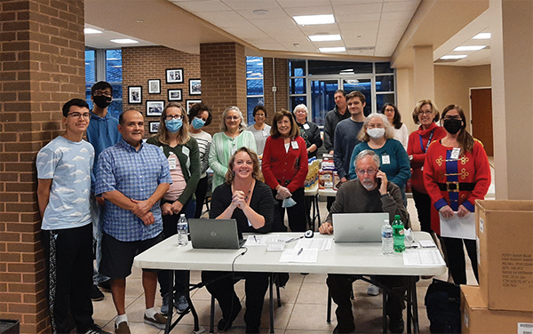 Bethany Food Pantry volunteers