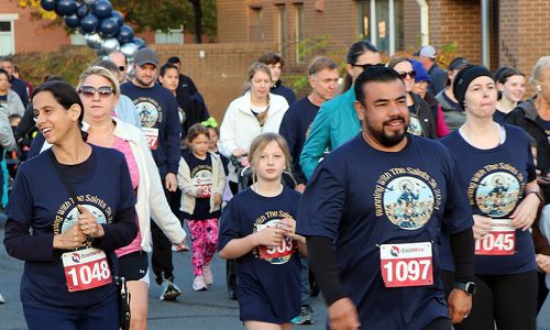 Running with the Saints 5K