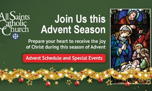 Join Us During Advent