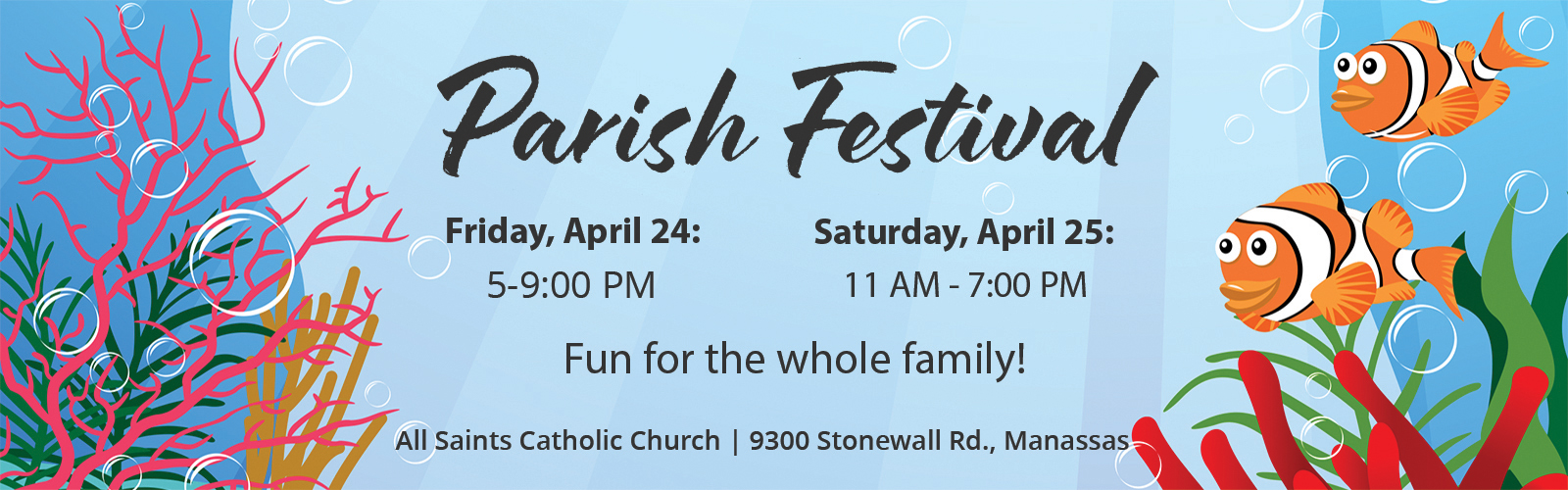 Parish Festival - Under the Sea (2025)