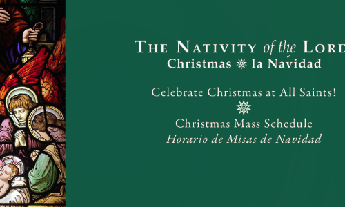 Christmas Mass Schedule