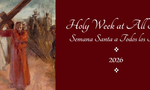 Holy Week & Easter Schedule